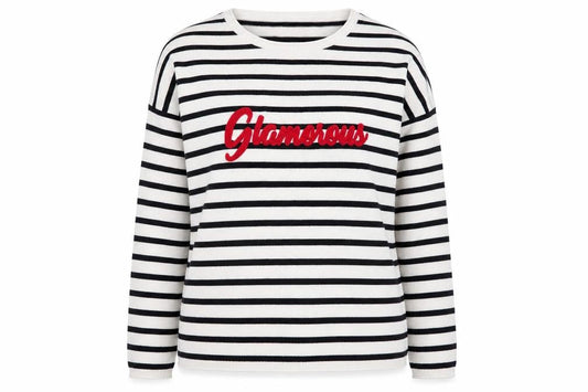 ESMARA Womens Multicoloured Striped  Pullover Jumper Size 12