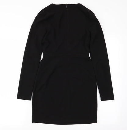 Missguided Womens Black   Fit & Flare  Size 6