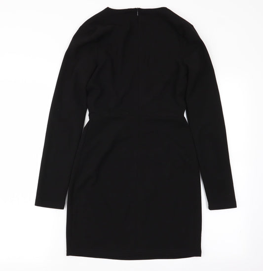 Missguided Womens Black   Fit & Flare  Size 6