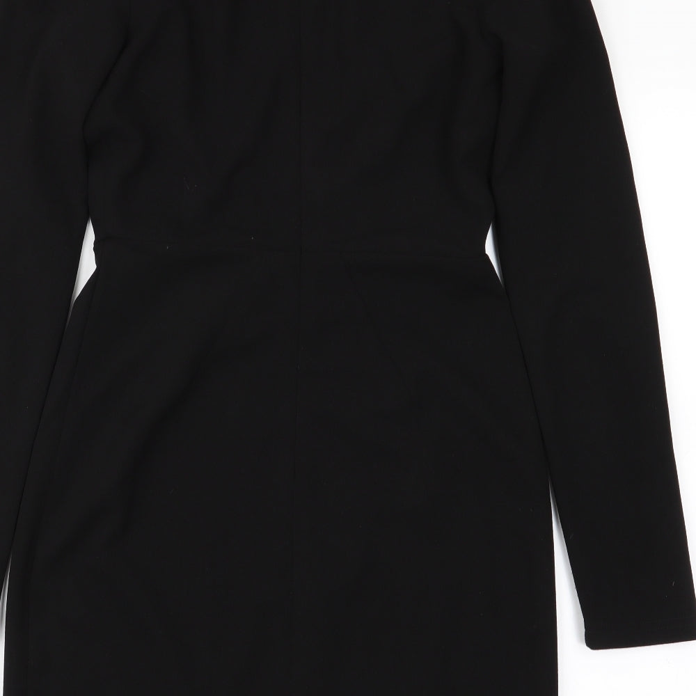 Missguided Womens Black   Fit & Flare  Size 6