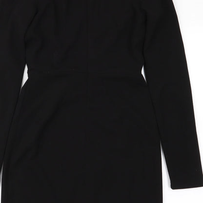 Missguided Womens Black   Fit & Flare  Size 6