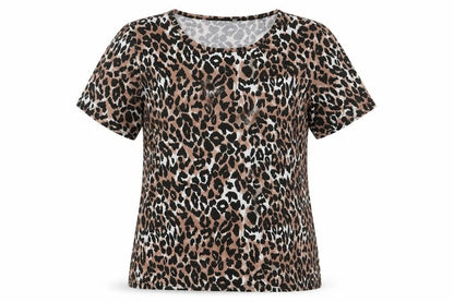 Womens UK Size 10 PLT Multicoloured Basic T-Shirt