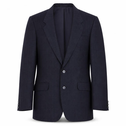 Greenwoods Mens Blue Striped  Jacket Blazer Size 38