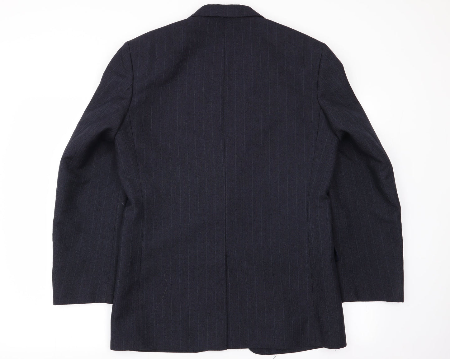 Mens UK Size 38 greenwoods Regular Blue Suit Jacket