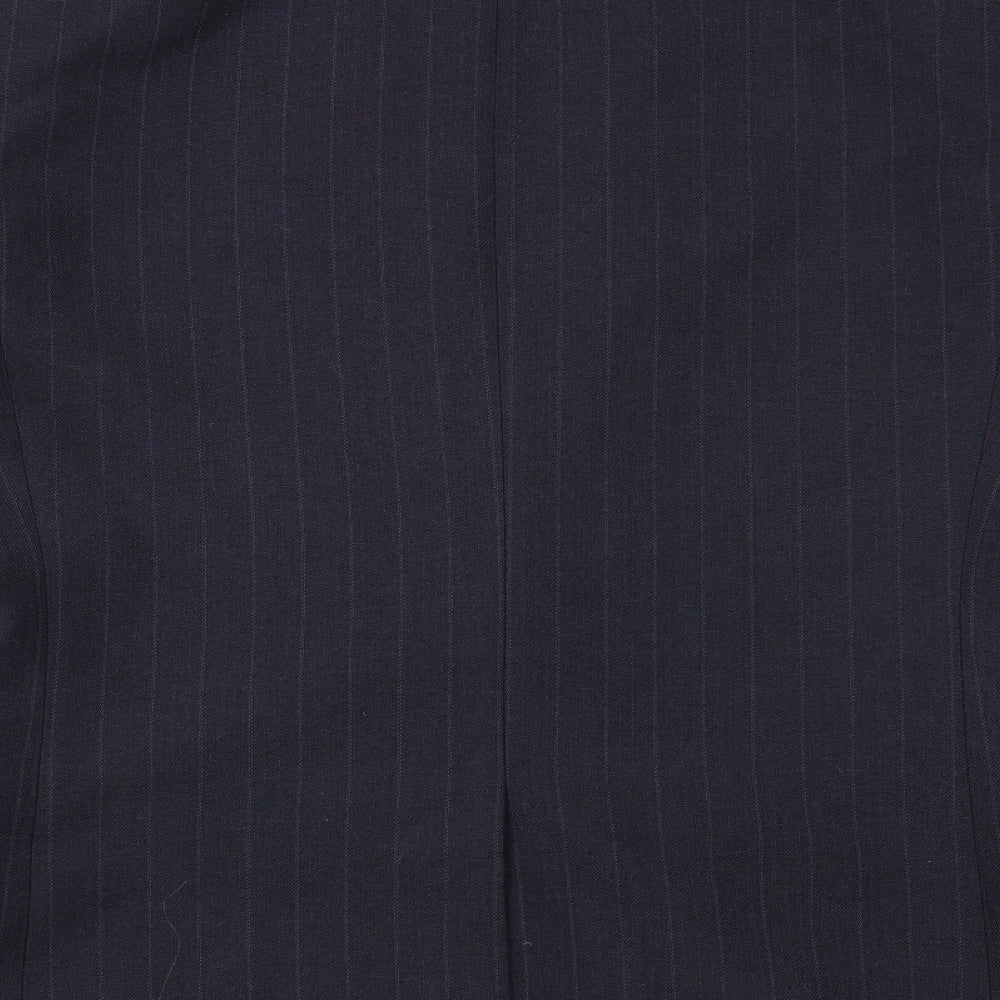 Mens UK Size 38 greenwoods Regular Blue Suit Jacket