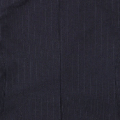 Mens UK Size 38 greenwoods Regular Blue Suit Jacket
