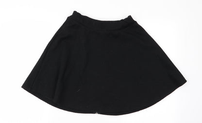 All About Eve Womens Black   Flare Skirt Size 8  - Stretch waistband