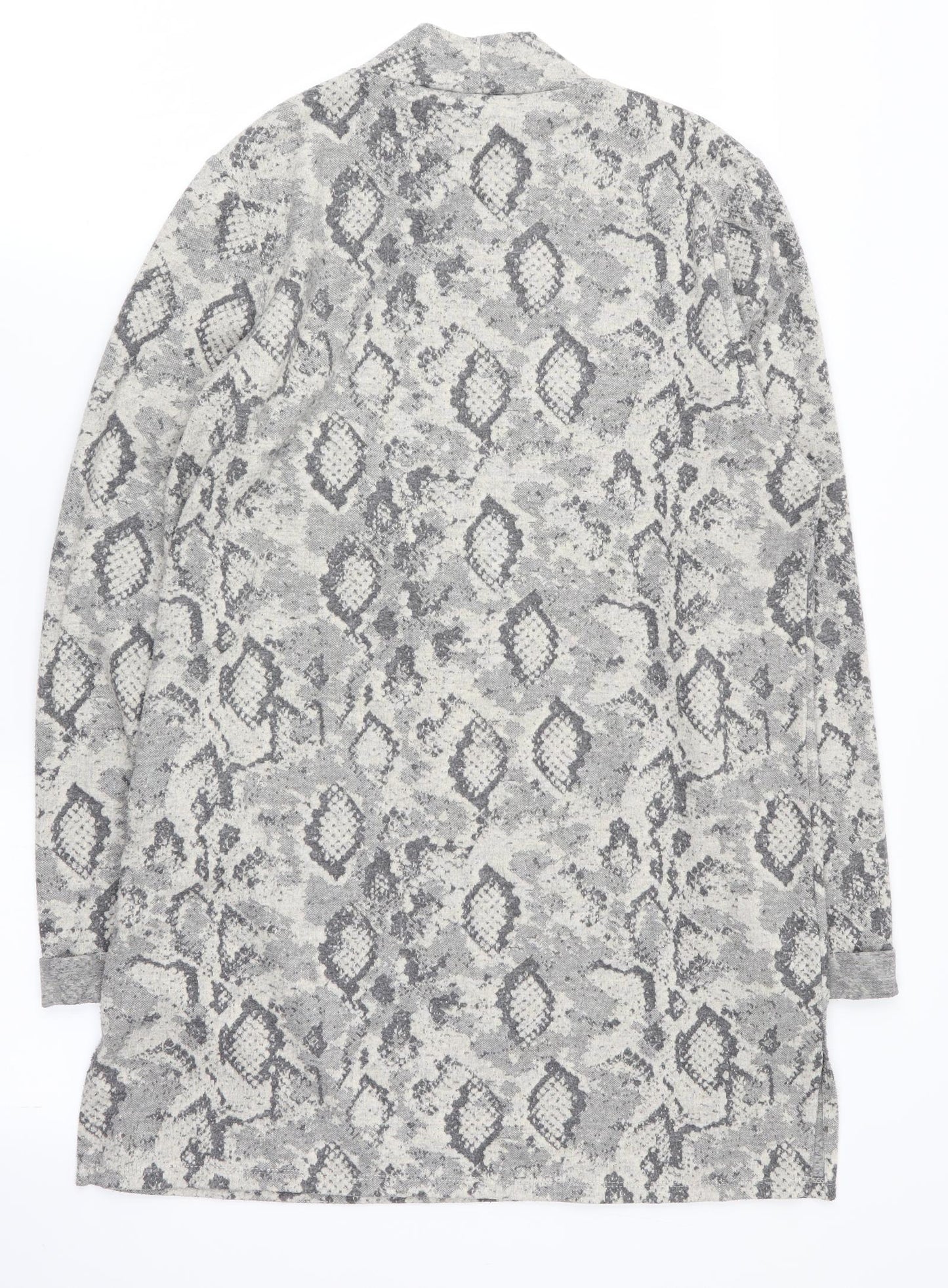 F&F Womens Multicoloured Geometric  Pullover Jumper Size 14