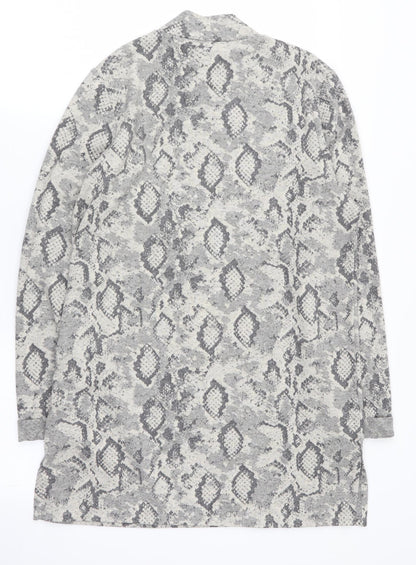 F&F Womens Multicoloured Geometric  Pullover Jumper Size 14