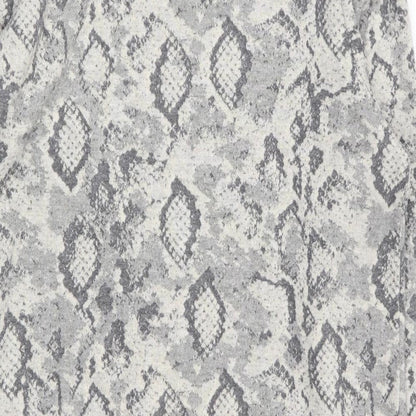 F&F Womens Multicoloured Geometric  Pullover Jumper Size 14