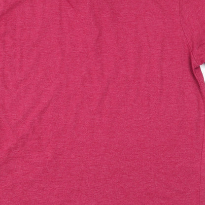 TU Mens Red    Polo Size M