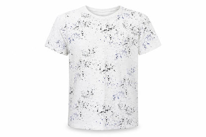 Primark Boys Multicoloured Geometric  Basic T-Shirt Size 9-10 Years