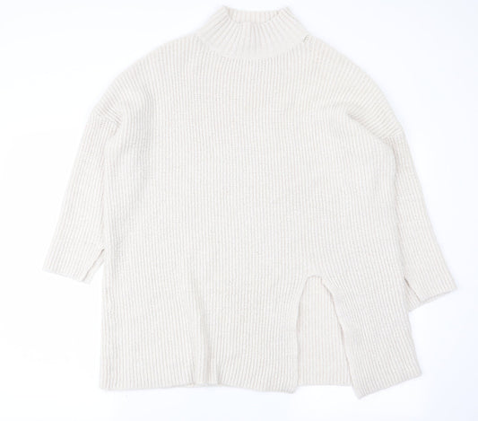capule Womens Ivory   Pullover Jumper Size 20