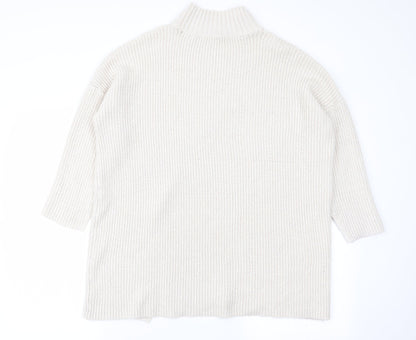capule Womens Ivory   Pullover Jumper Size 20