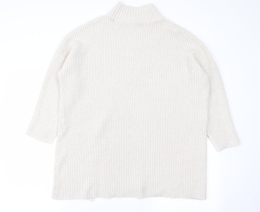 capule Womens Ivory   Pullover Jumper Size 20