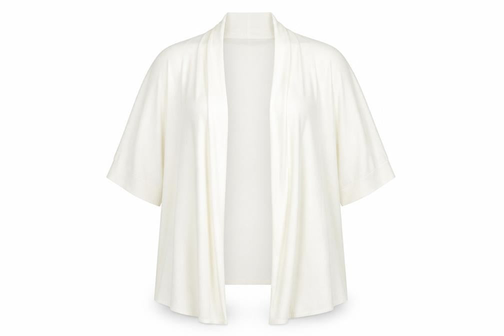 Womens UK Size 10 F&F White Cardigan Jumper