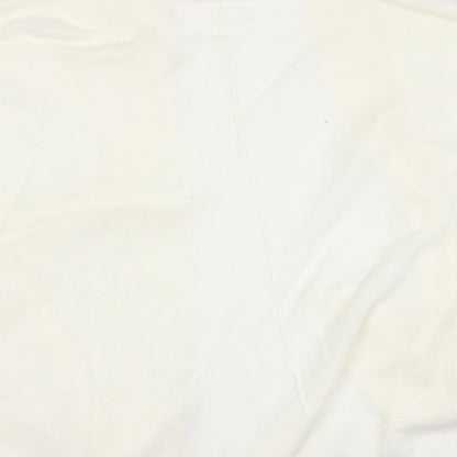 F&F Womens White   Cardigan Jumper Size 10