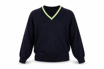 Charles Kirk Girls Blue   Pullover Jumper Size 8-9 Years