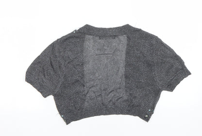 photograph Womens Grey   Cape Jumper Size XS