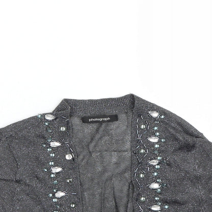 photograph Womens Grey   Cape Jumper Size XS