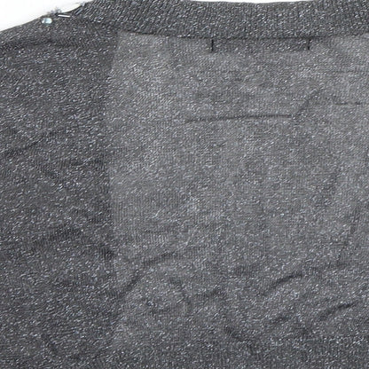 photograph Womens Grey   Cape Jumper Size XS