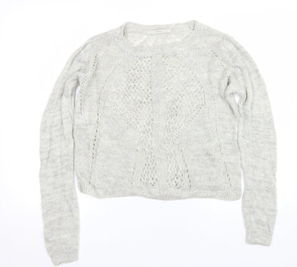 George Womens Grey   Pullover Jumper Size 12