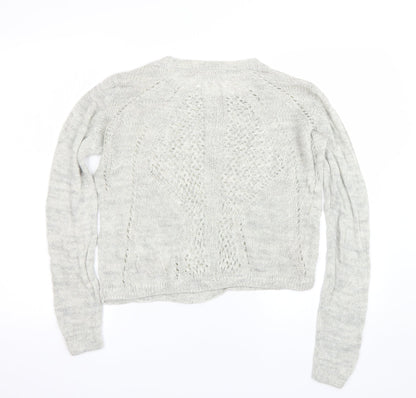George Womens Grey   Pullover Jumper Size 12