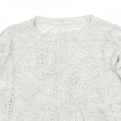George Womens Grey   Pullover Jumper Size 12