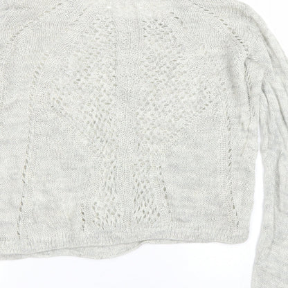 George Womens Grey   Pullover Jumper Size 12
