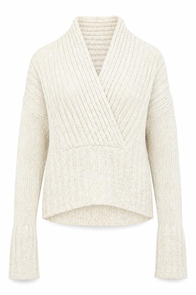 Womens UK Size 12 Wallis Beige Pullover Jumper