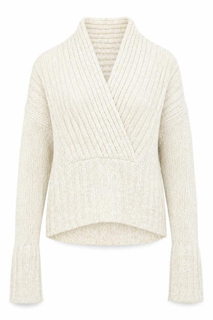Womens UK Size 12 Wallis Beige Pullover Jumper