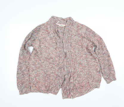Womens UK Size 12 BHS Multicoloured Cardigan Jumper