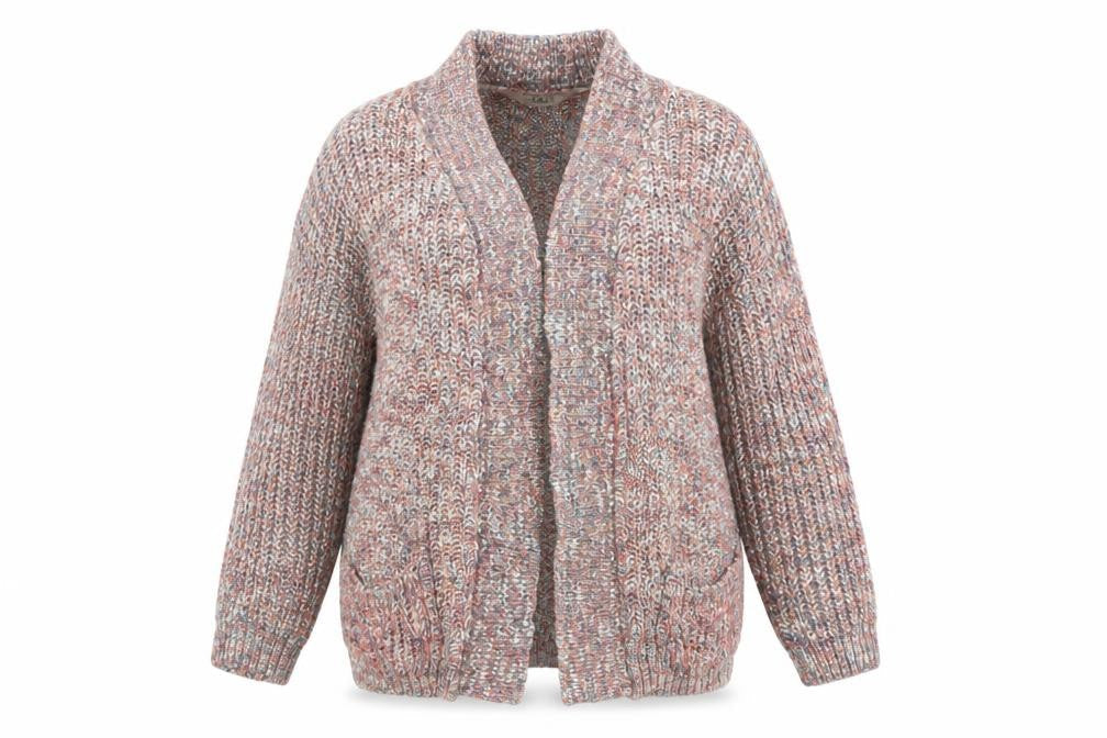 Womens UK Size 12 BHS Multicoloured Cardigan Jumper