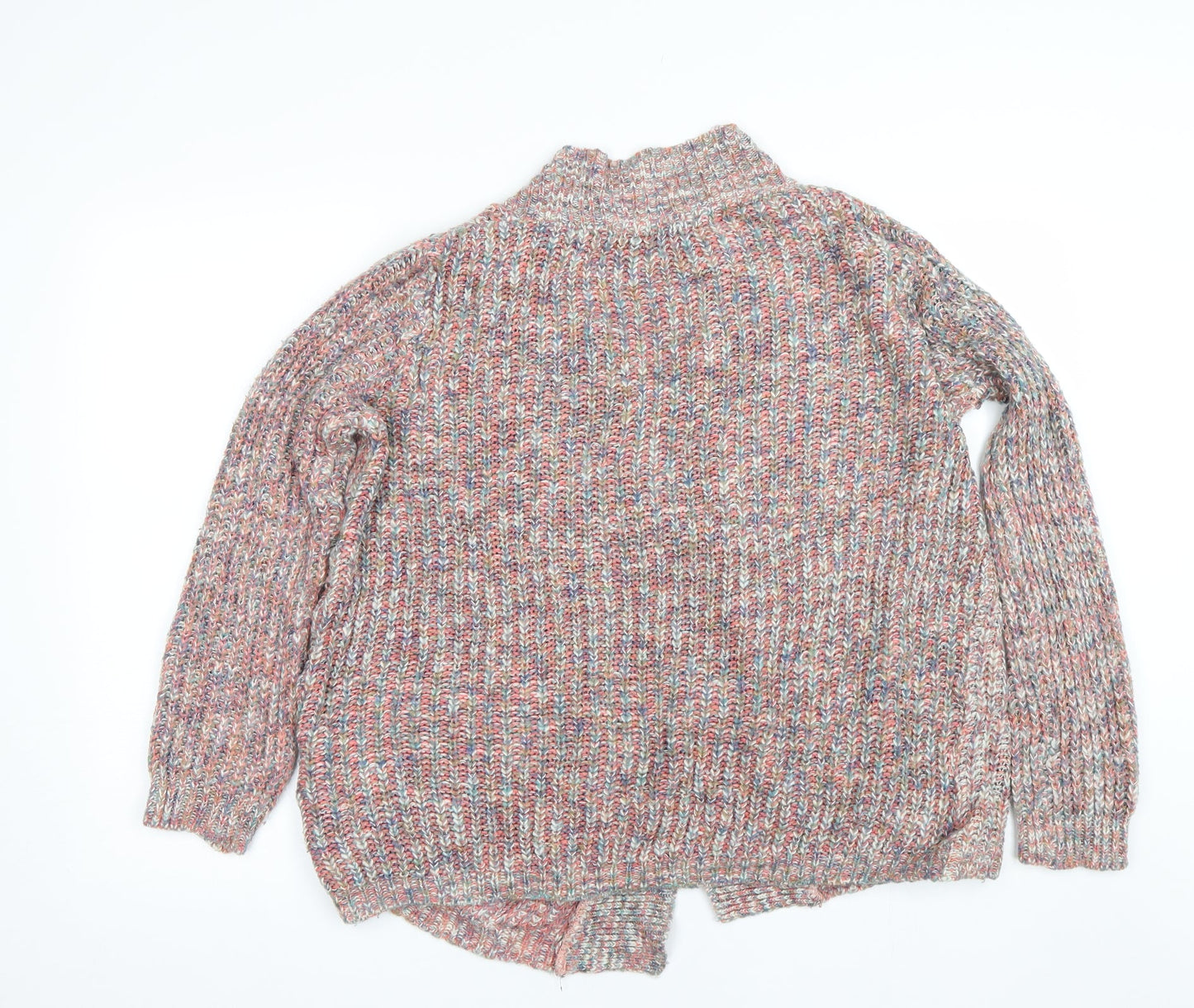Womens UK Size 12 BHS Multicoloured Cardigan Jumper
