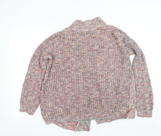 Womens UK Size 12 BHS Multicoloured Cardigan Jumper