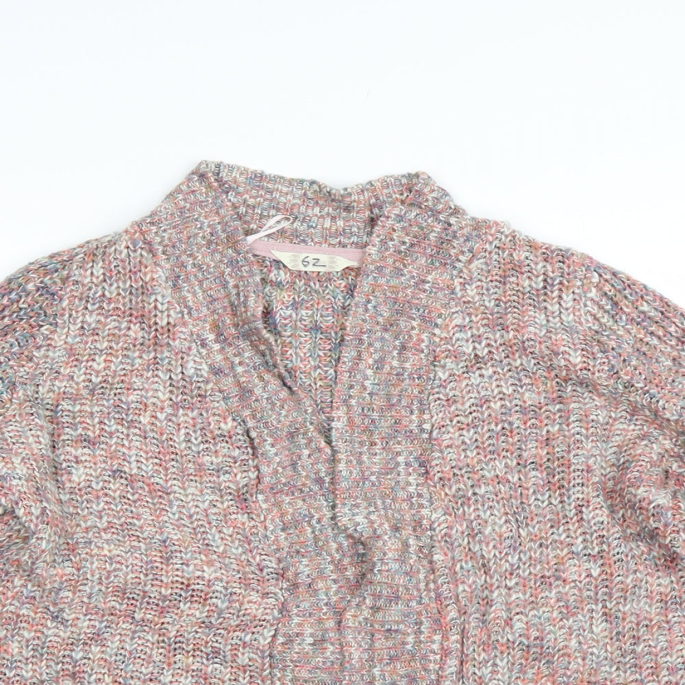Womens UK Size 12 BHS Multicoloured Cardigan Jumper