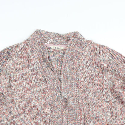Womens UK Size 12 BHS Multicoloured Cardigan Jumper