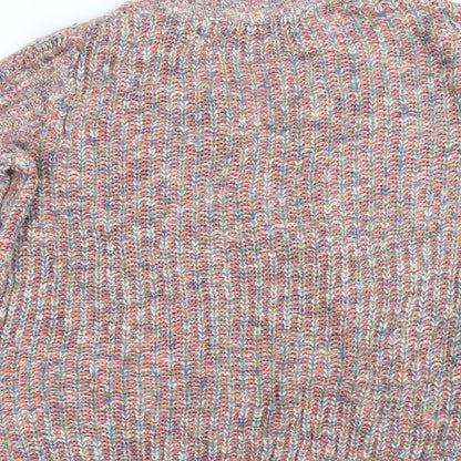 Womens UK Size 12 BHS Multicoloured Cardigan Jumper
