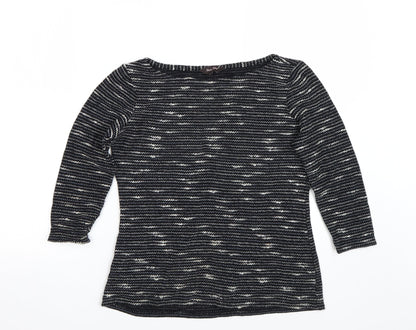 Womens UK Size 12 Phase Eight Black Pullover Jumper