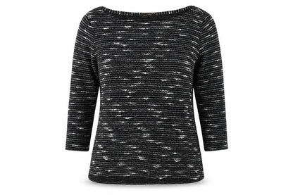 Womens UK Size 12 Phase Eight Black Pullover Jumper