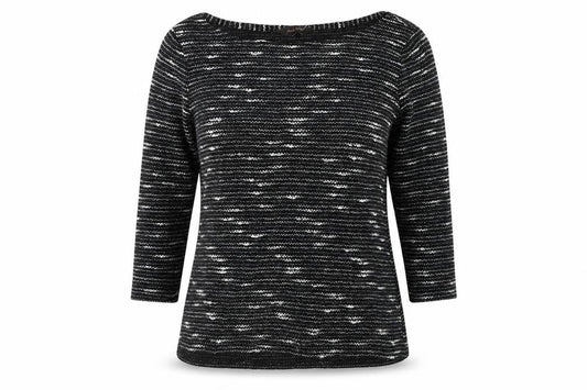Womens UK Size 12 Phase Eight Black Pullover Jumper