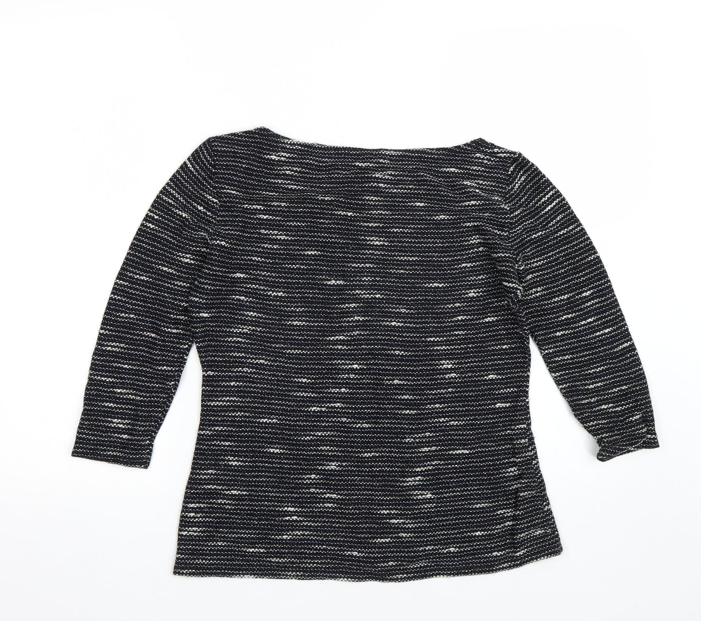 Womens UK Size 12 Phase Eight Black Pullover Jumper