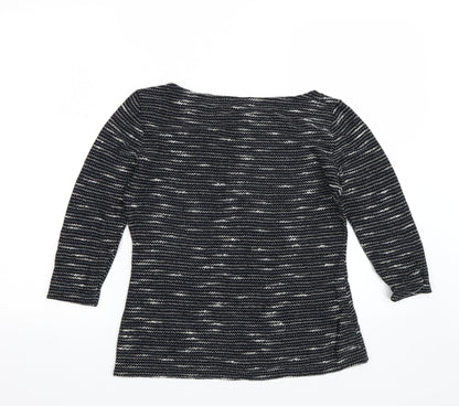 Womens UK Size 12 Phase Eight Black Pullover Jumper