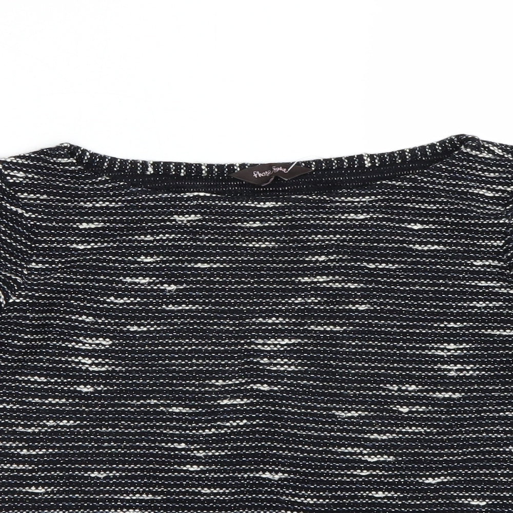 Womens UK Size 12 Phase Eight Black Pullover Jumper