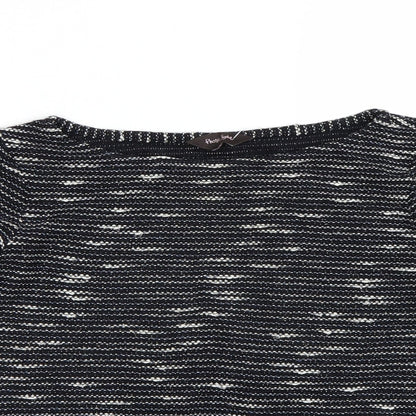 Womens UK Size 12 Phase Eight Black Pullover Jumper
