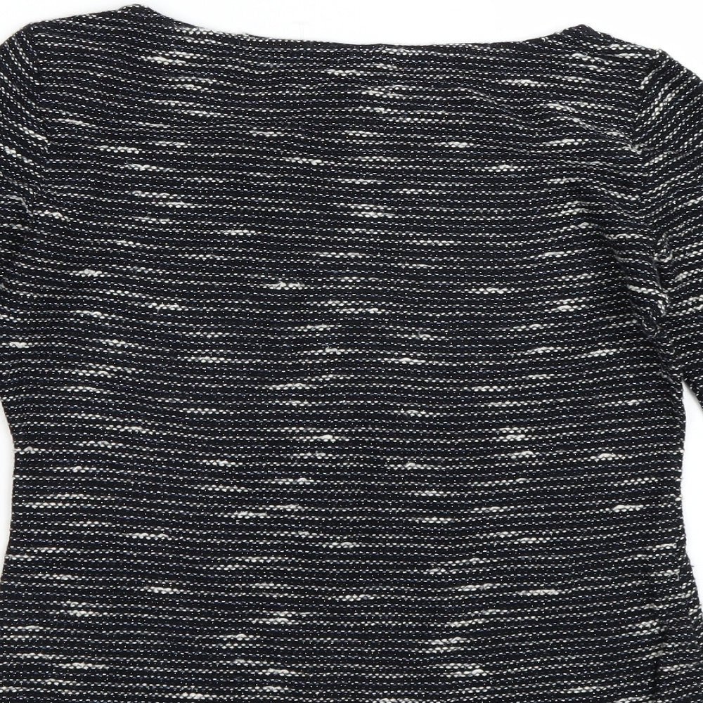 Womens UK Size 12 Phase Eight Black Pullover Jumper