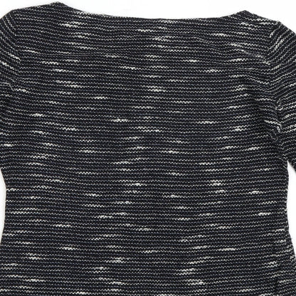 Womens UK Size 12 Phase Eight Black Pullover Jumper