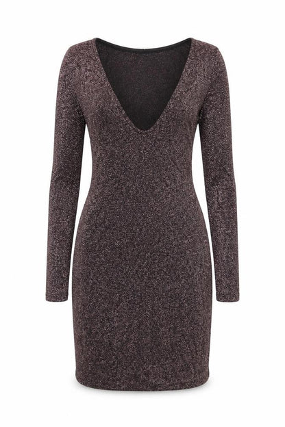 H&M Womens Pink   Wrap Dress  Size 4
