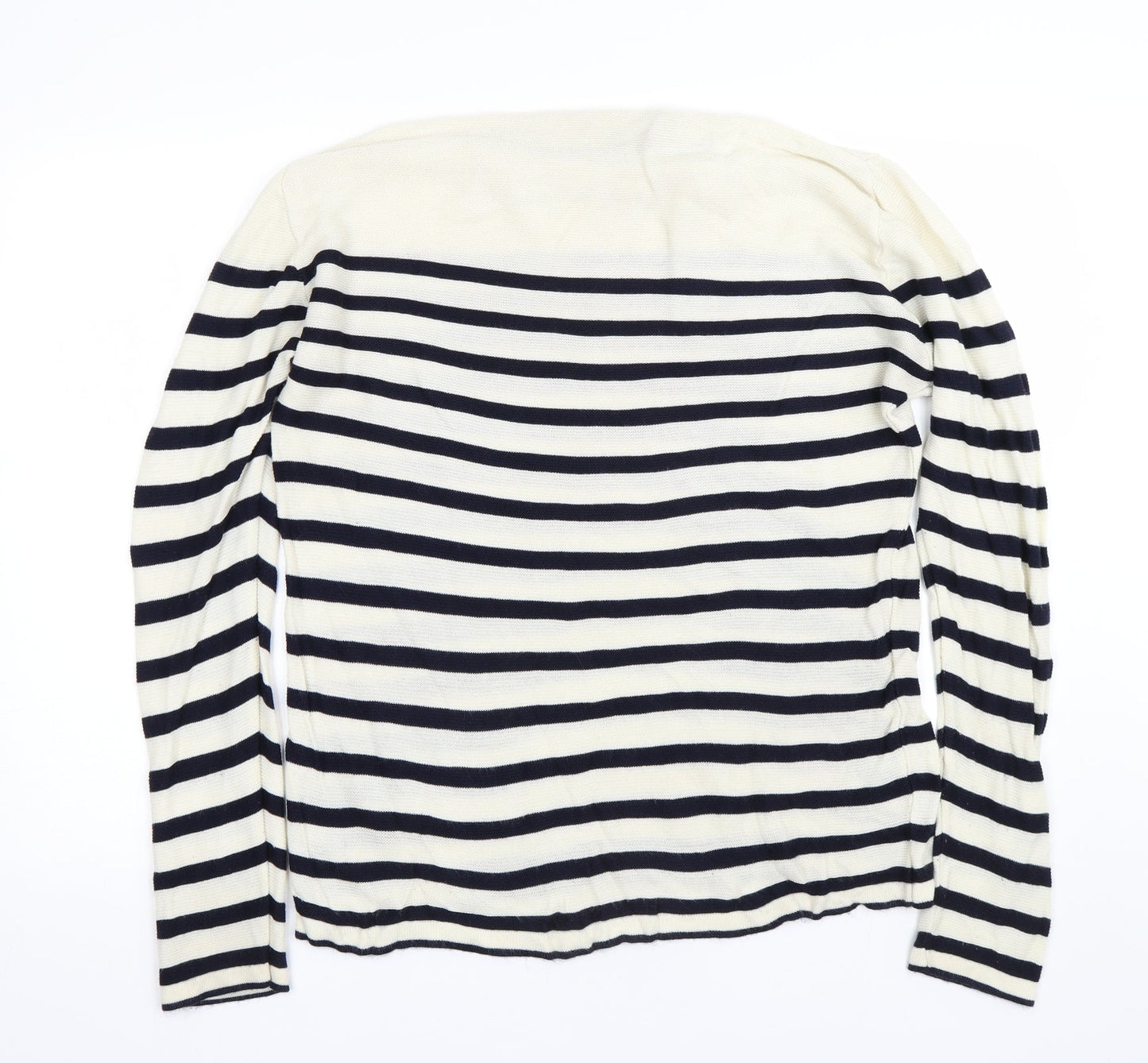Womens UK Size L Fabrizio Beige Pullover Jumper