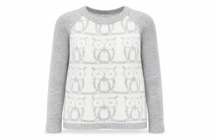 Womens UK Size 10 New Look Grey Pullover Jumper